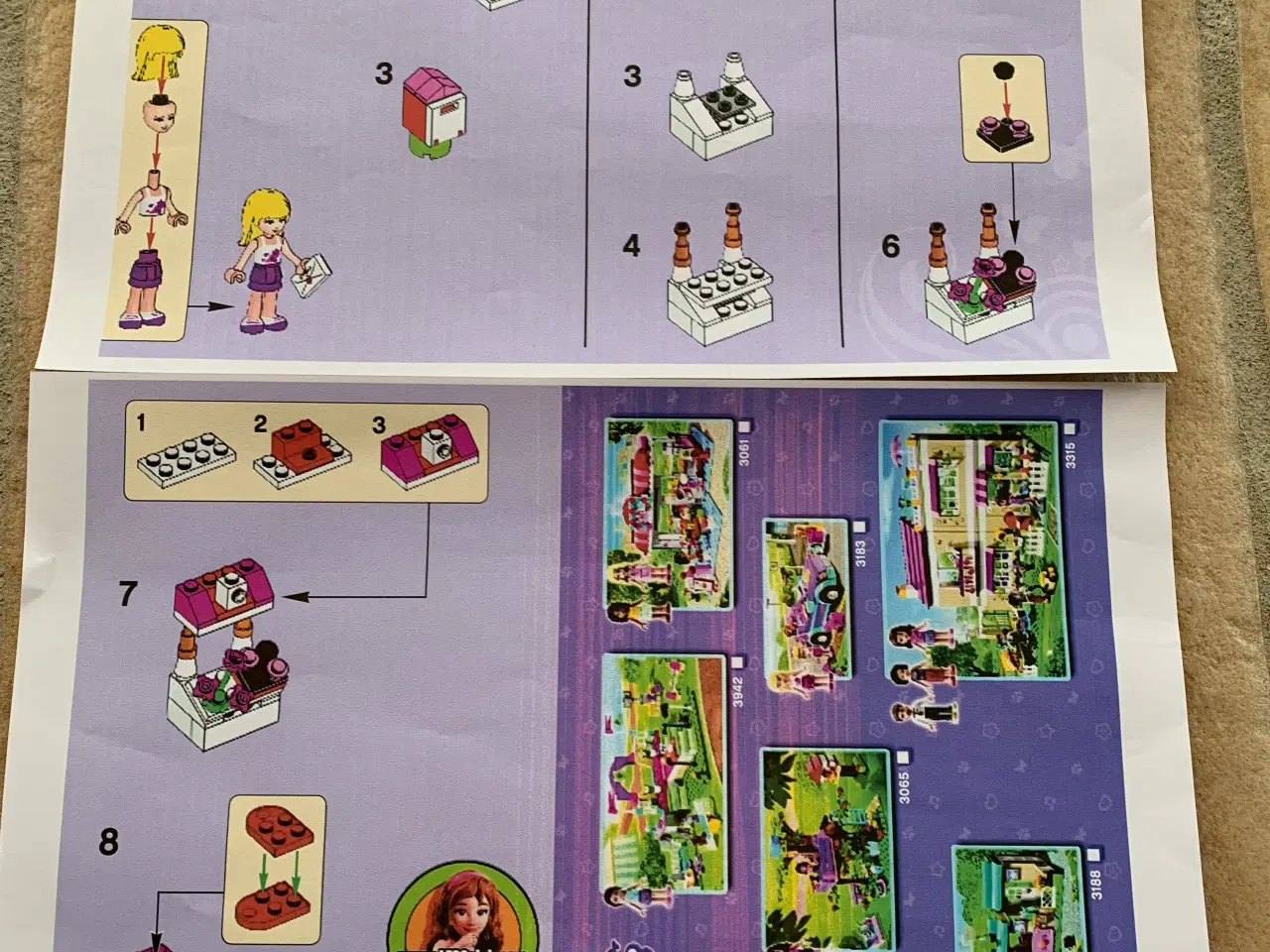 Billede 1 - Lego Friends 30105 Postkasse