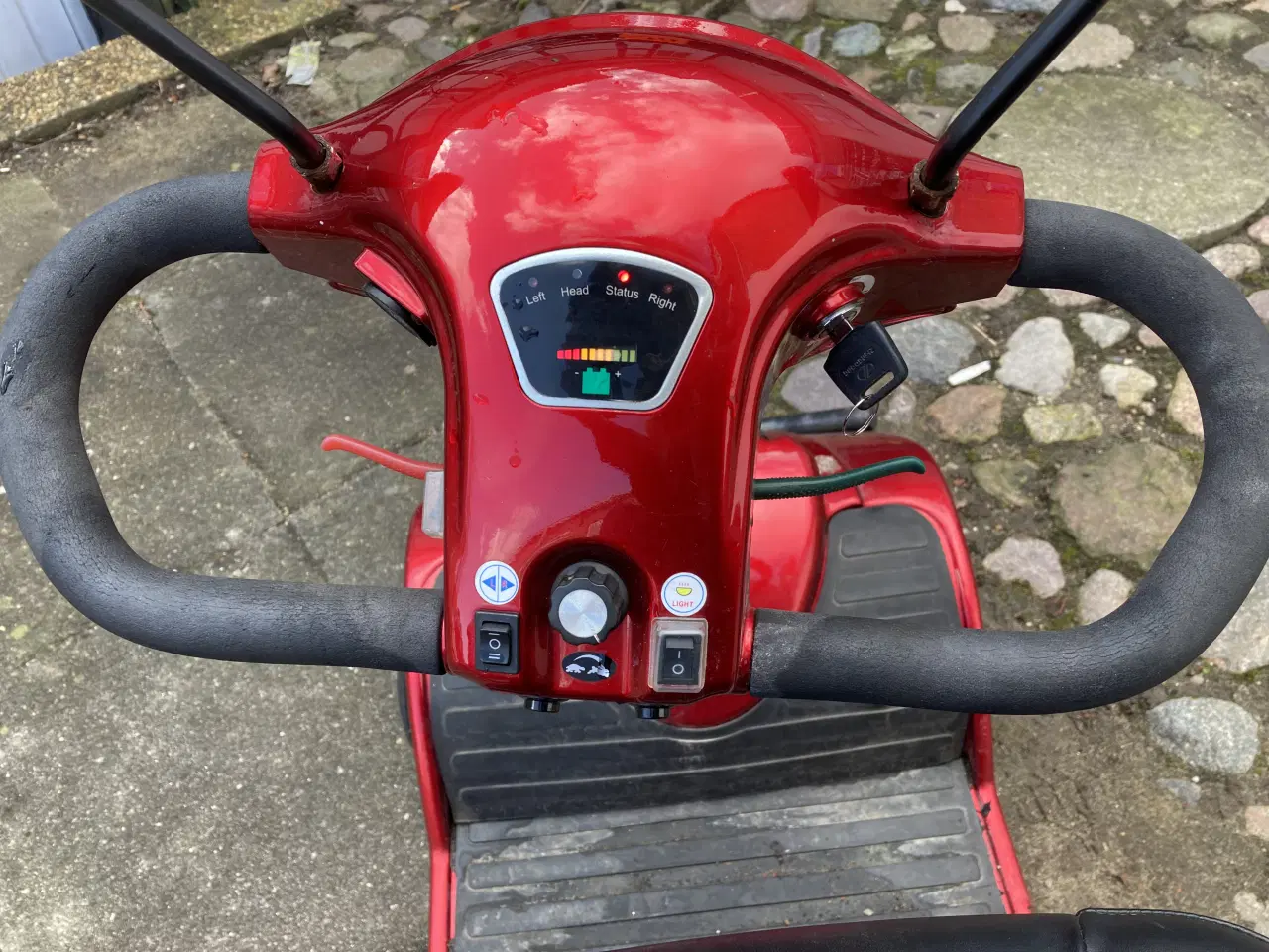 Billede 3 - El-scooter/handicapscooter