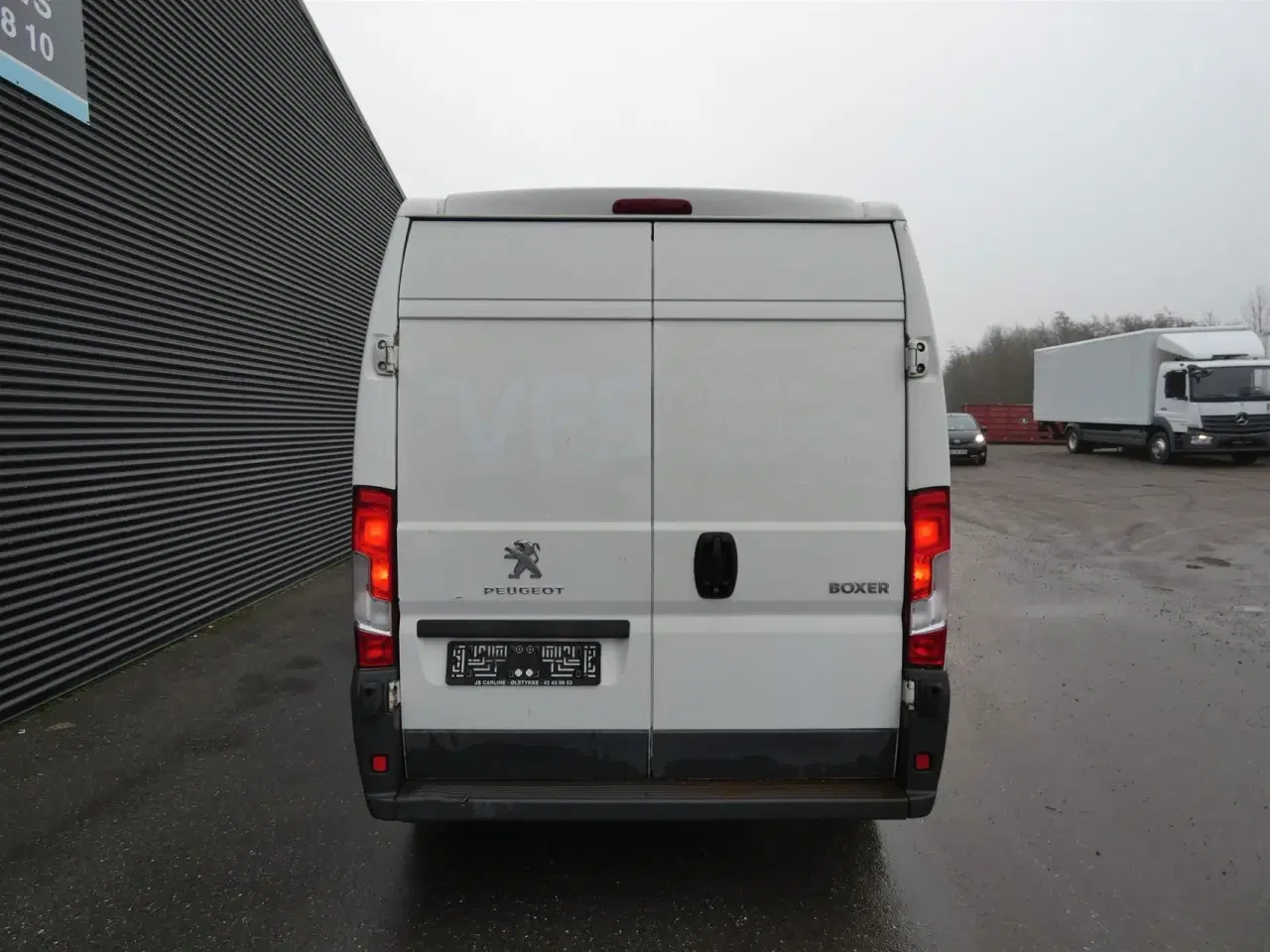 Billede 6 - Peugeot Boxer 333 L2H2 2,2 HDI Premium 130HK Van 6g