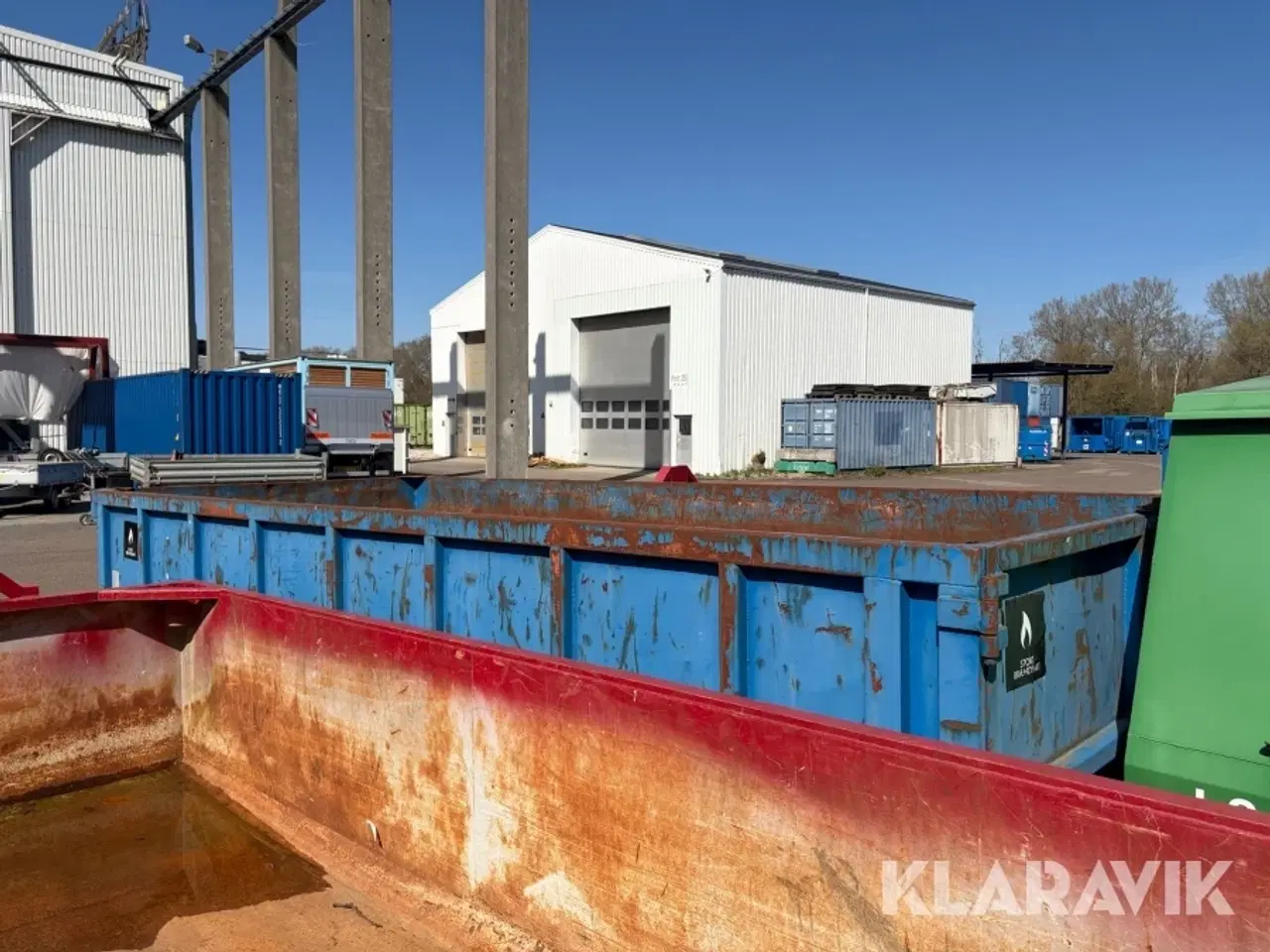 Billede 4 - Åben container