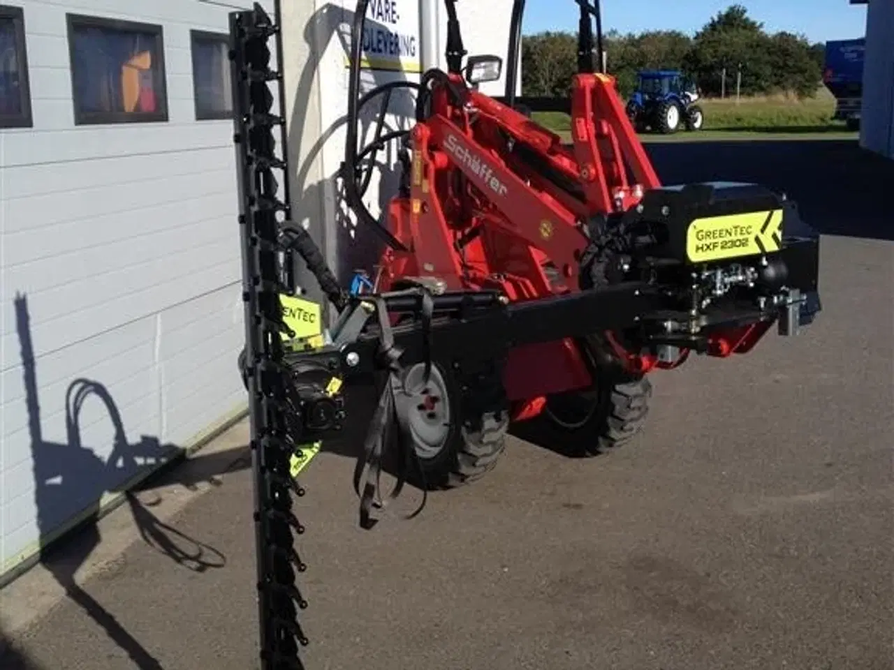 Billede 2 - GreenTec HXF 2302 150cm fingerklipper