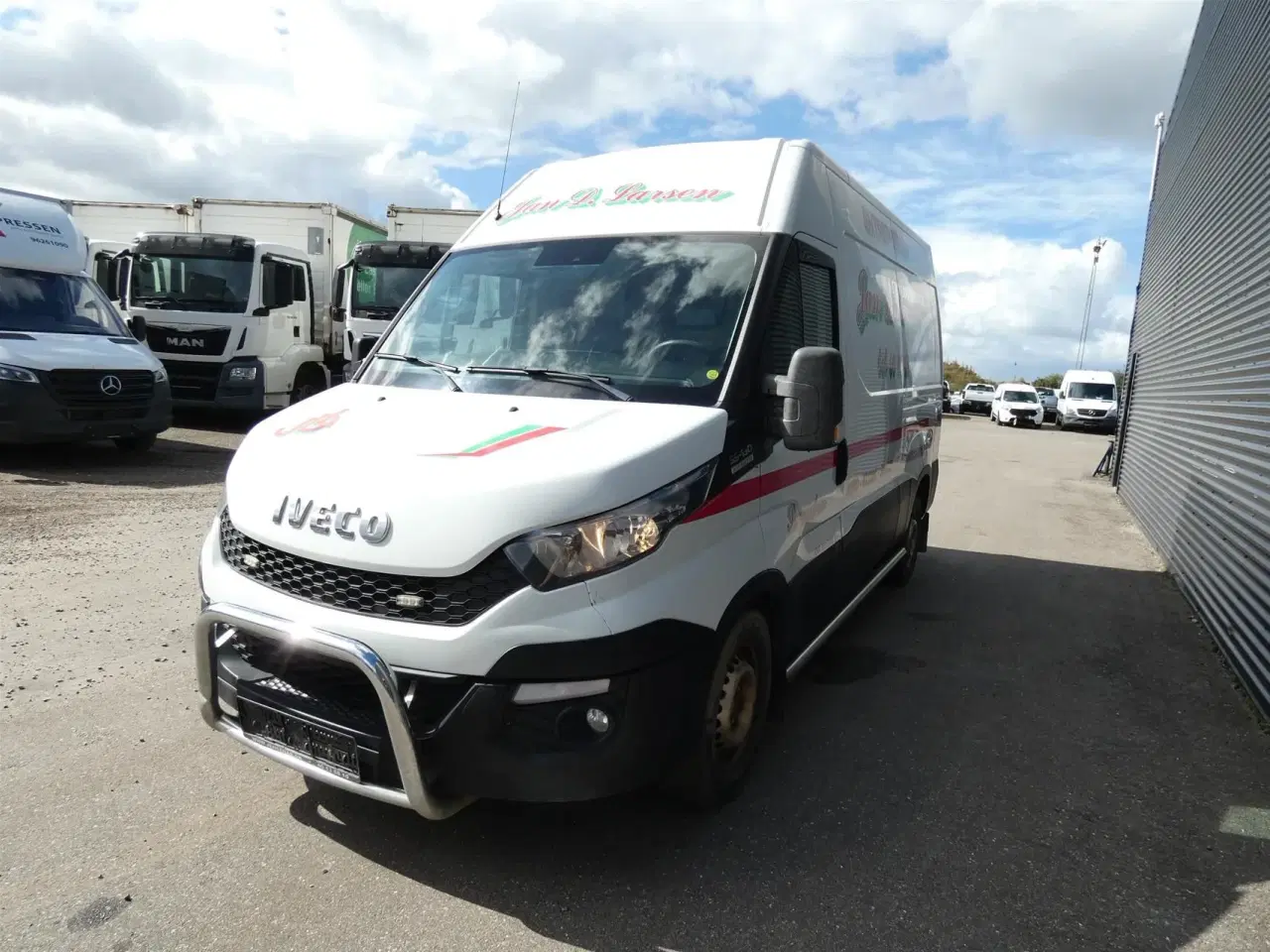 Billede 4 - Iveco Daily 35S13 10,8m3 2,3 D 126HK Van 8g Aut.