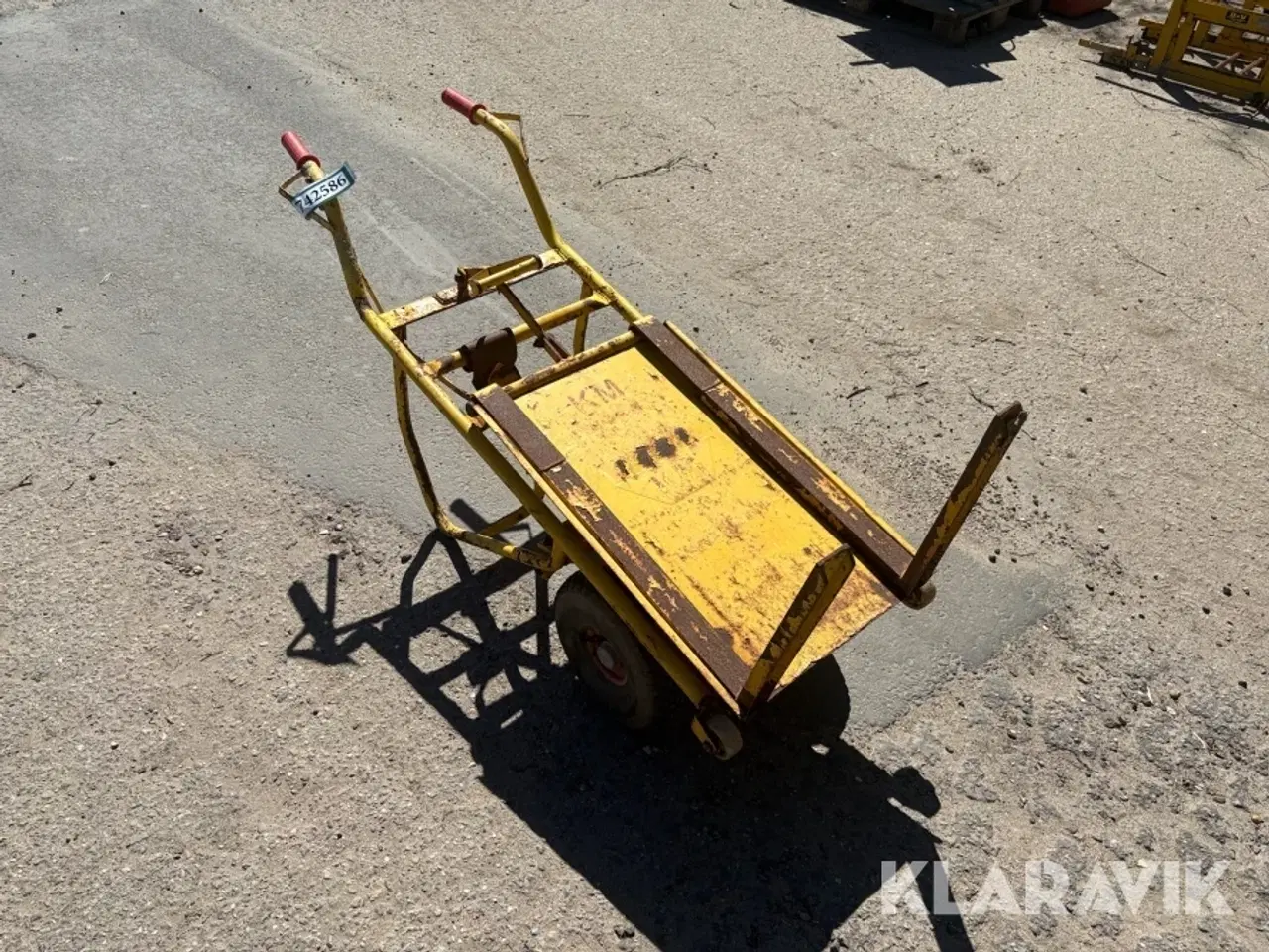 Billede 7 - Murstensvogn