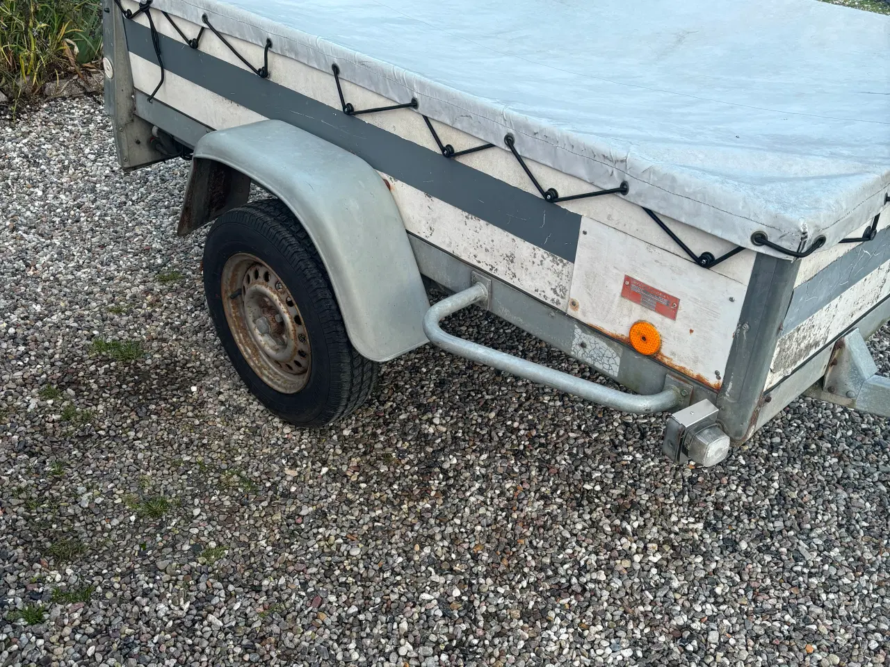 Billede 1 - Brenderup Hobby trailer 500kg