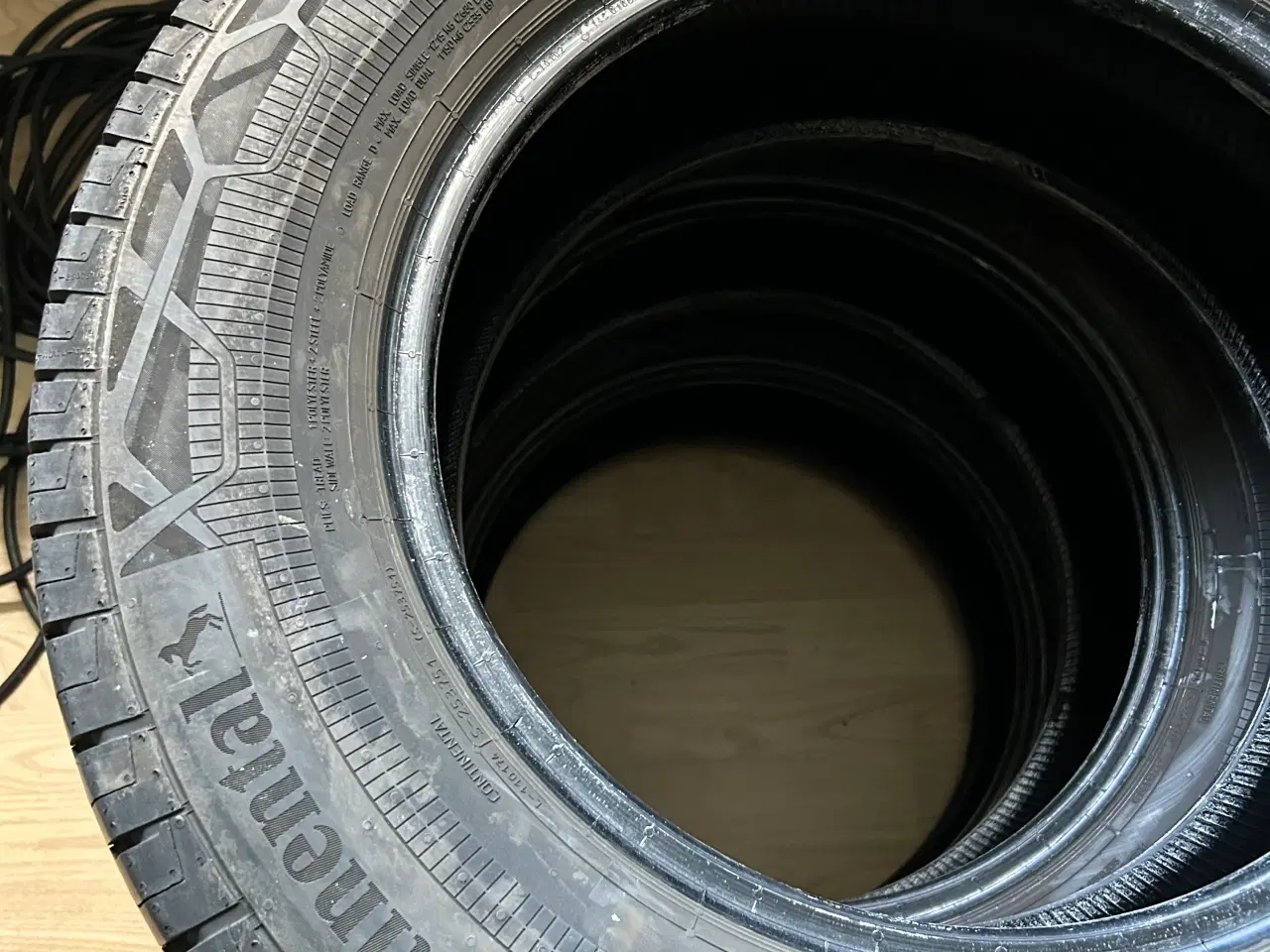 Billede 4 - 4 stk. Continental Van Contact Eco 235/65 R16 C