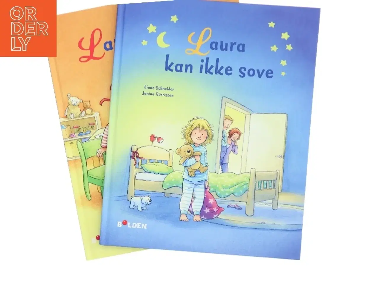 Billede 1 - To Laura bøger