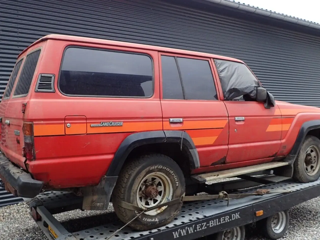 Billede 2 - Toyota Land Cruiser 4,0 D Van