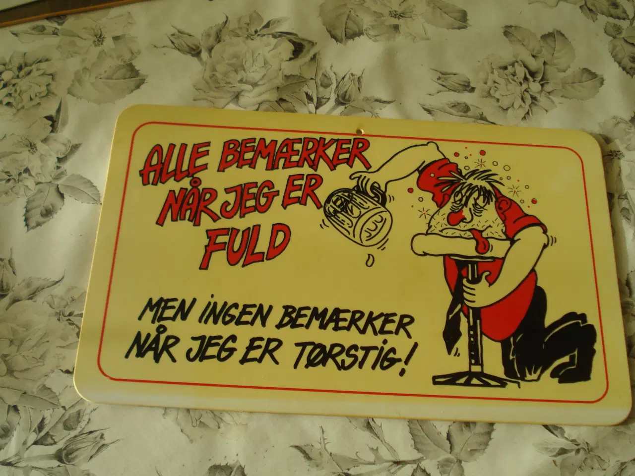 Billede 1 - Skilte humør