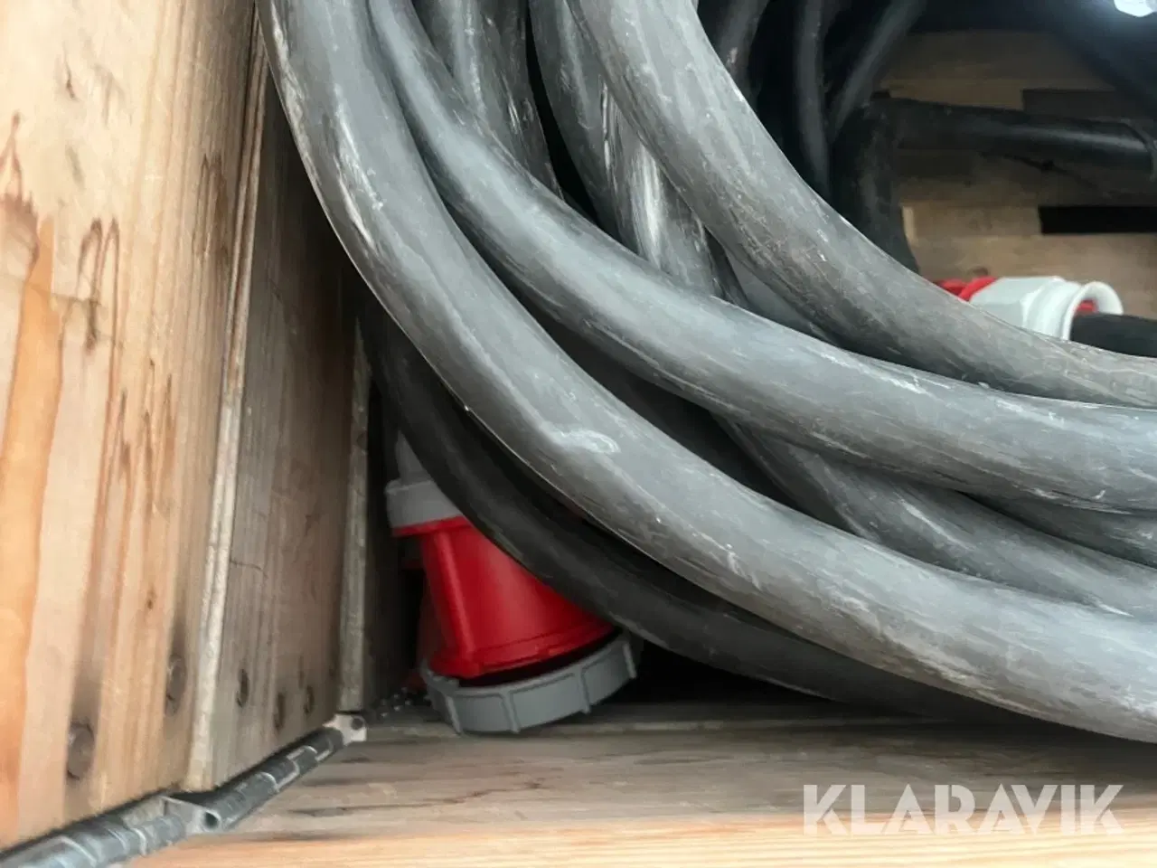 Billede 4 - Elkabler 125A 5x35 4 styk kraftig model