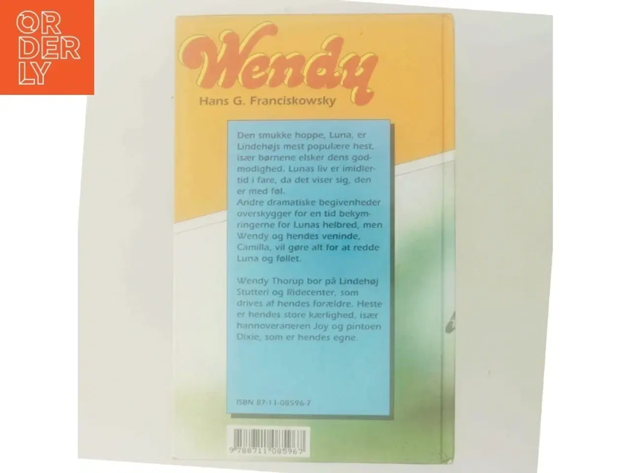 Billede 3 - Luna i livsfare af Hans G. Franciskowsky (Bog)