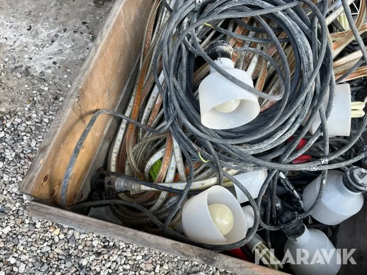 Billede 5 - Lamper blandet palle.