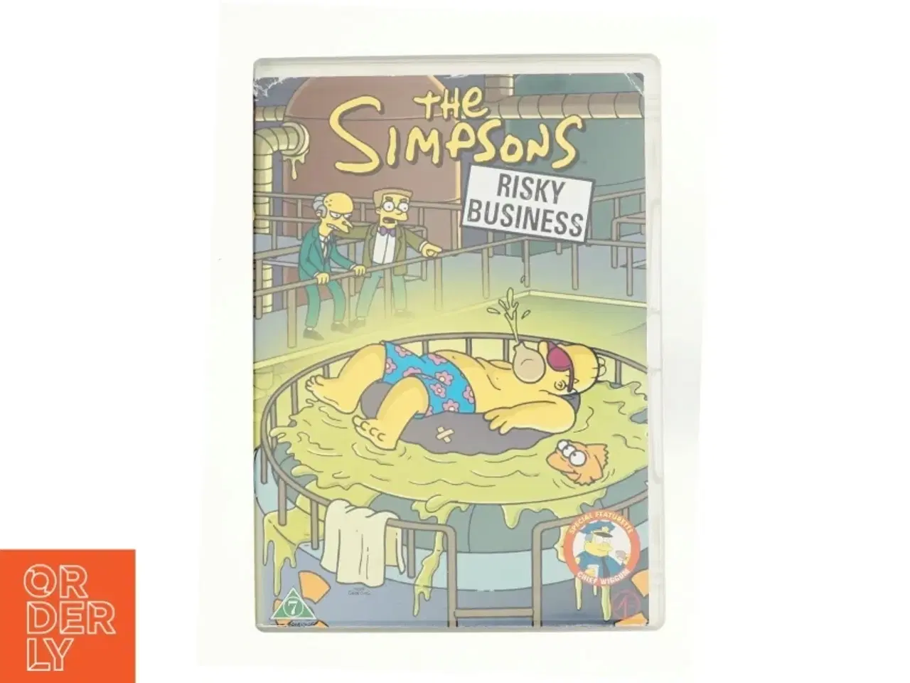 Billede 1 - The Simpsons - Risky Business