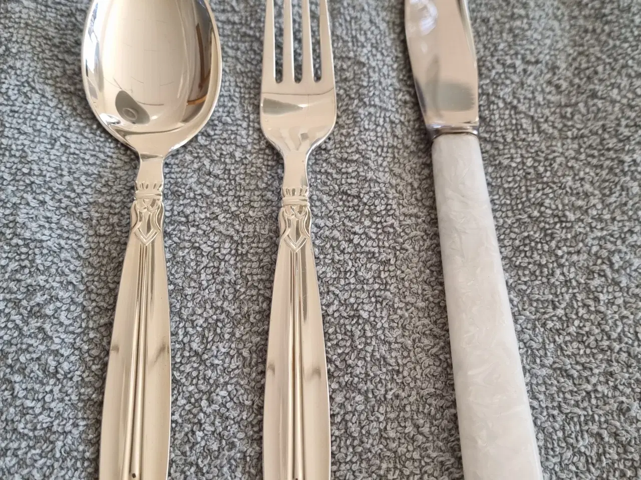 Billede 2 - Sølvplet bestik 12 personer. 