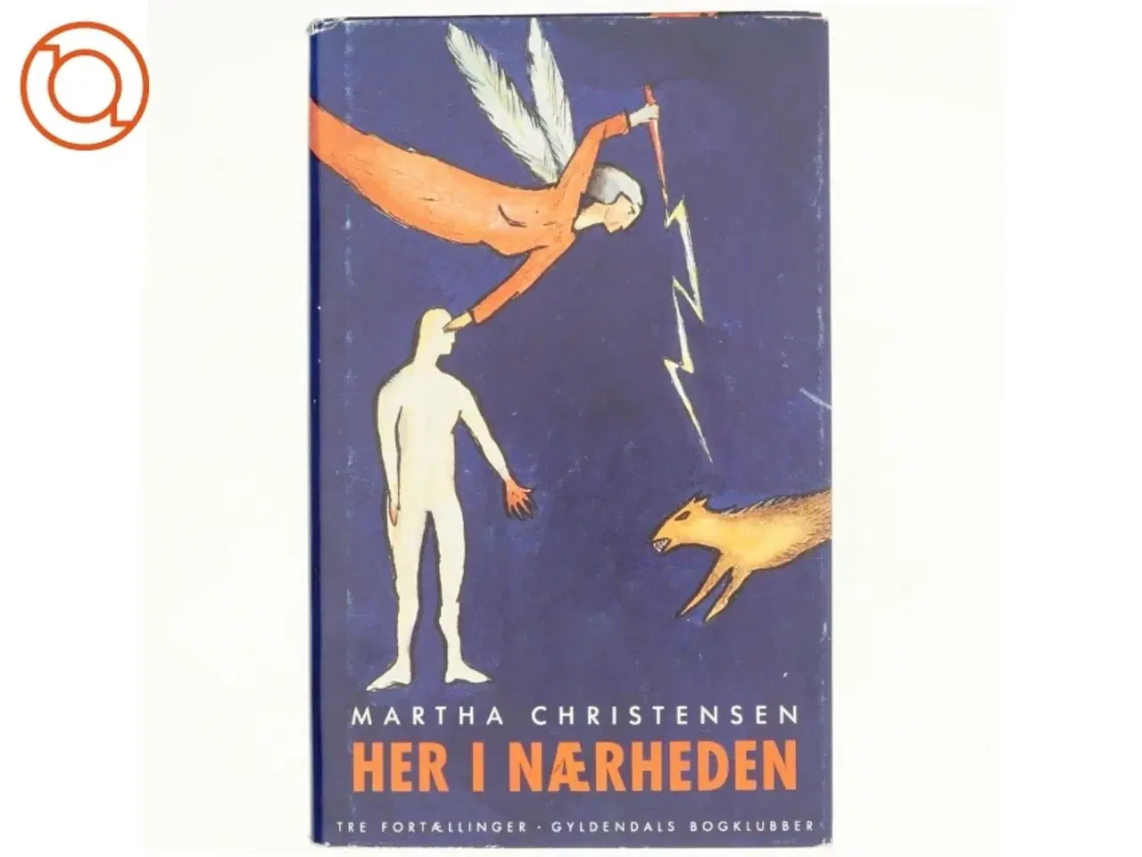 Billede 1 - Her i nærheden : fortællinger af Martha Christensen (f. 1926) (Bog)