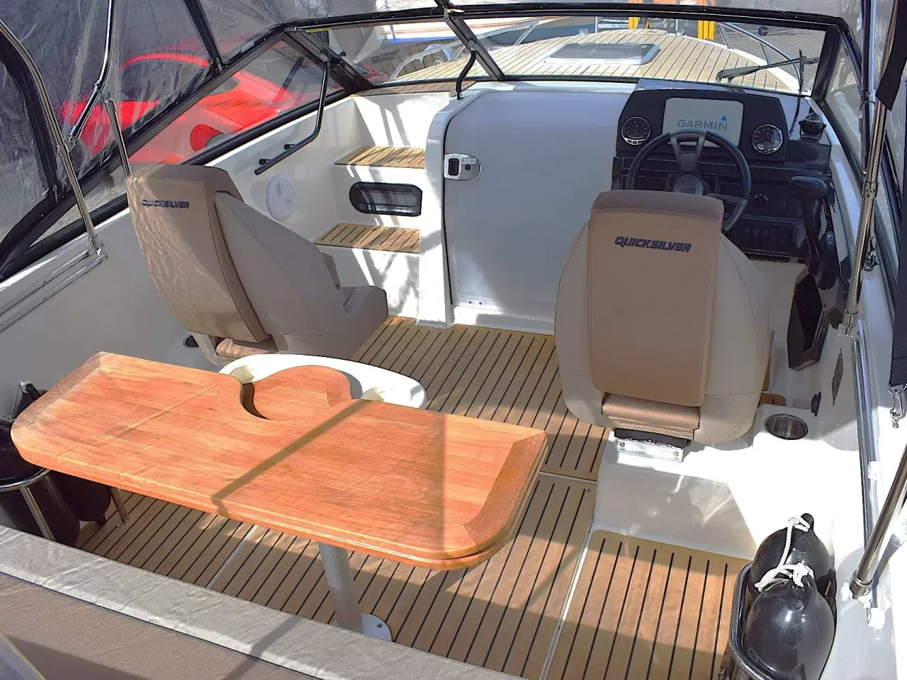 Billede 9 - Quicksilver 605 Cruiser m/Mercury F150 HK og udstyr