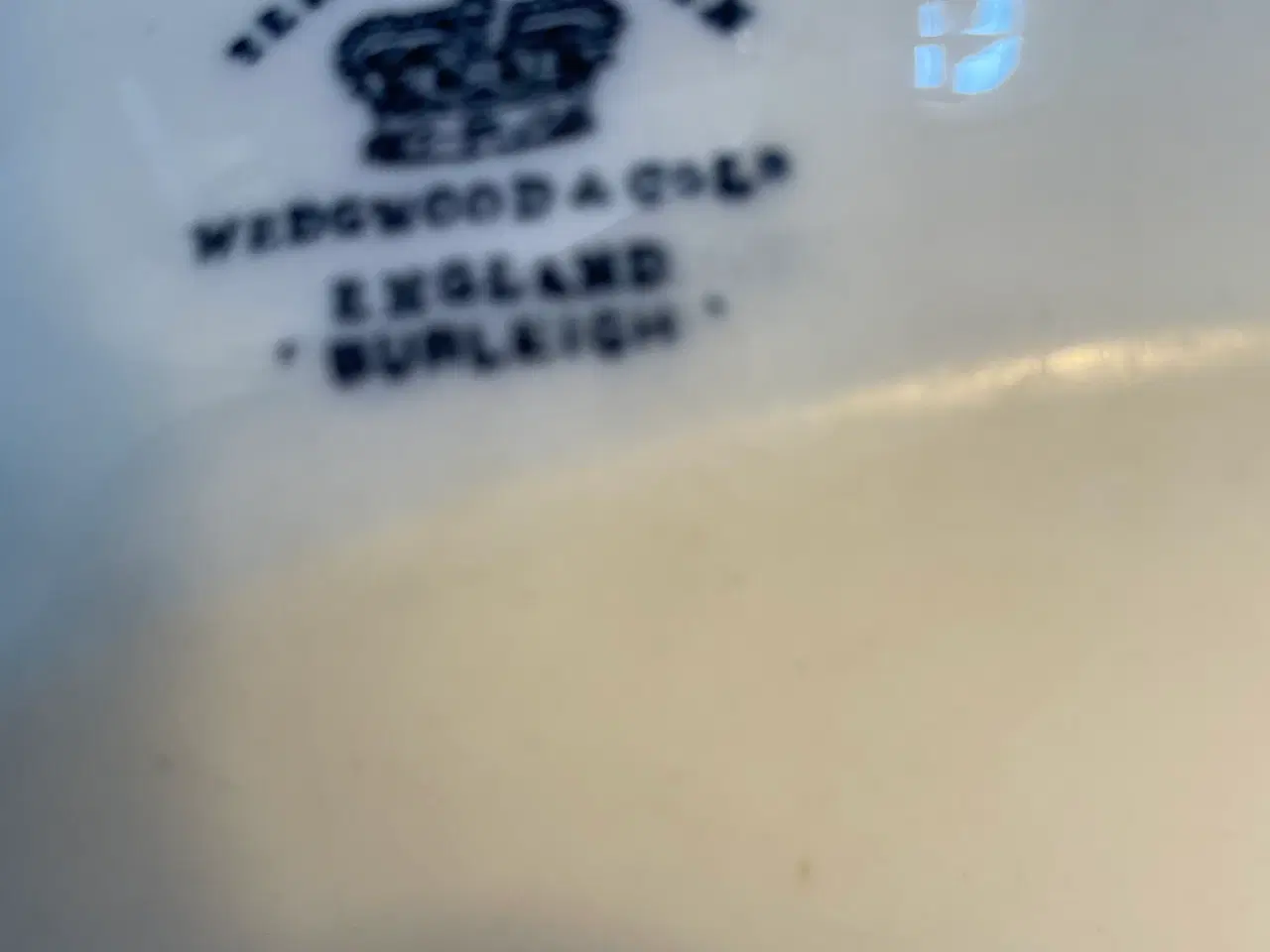 Billede 2 - Royal Semi porcelæn. Wedgwood&Co England.