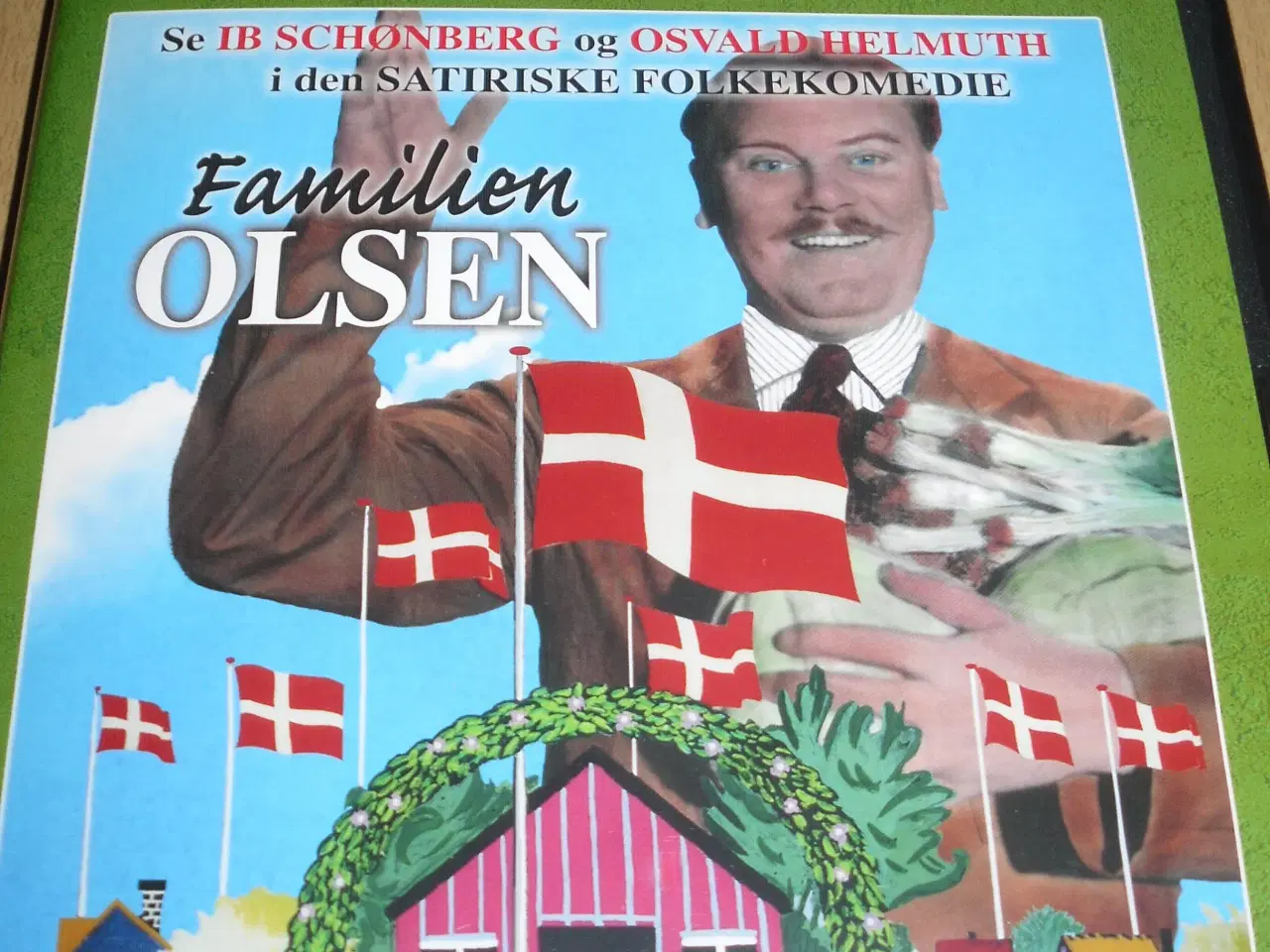 Billede 1 - Familien OLSEN.