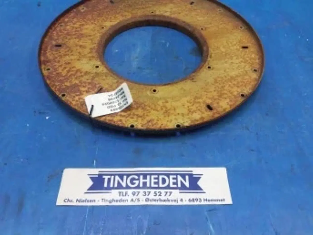 Billede 1 - New Holland 1550 Skive 80424098