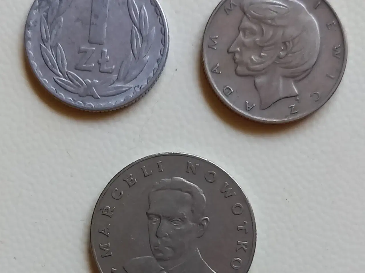 Billede 3 - Gamle udenlandske mønter (ca. 1948-1978)