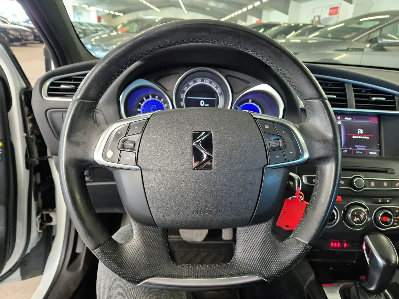 Billede 13 - DS DS4 1,6 Blue HDi Style EAT6 start/stop 120HK 5d 6g Aut.