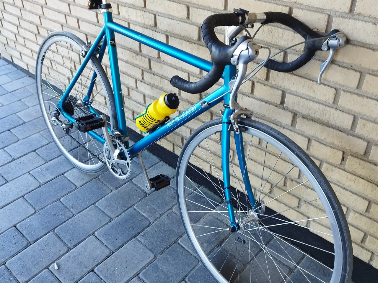 Billede 1 - Håndbygget BØDKER racercykel