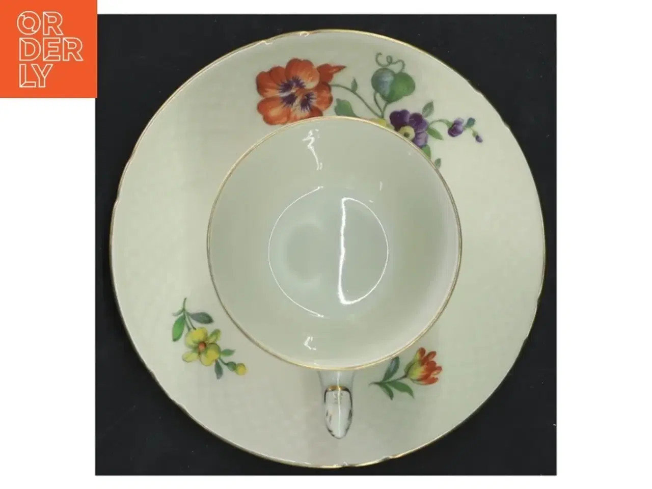 Billede 2 - B&G Saksisk Blomst kaffekop 102 (str. Ø 13,5&6x9,5 cm)