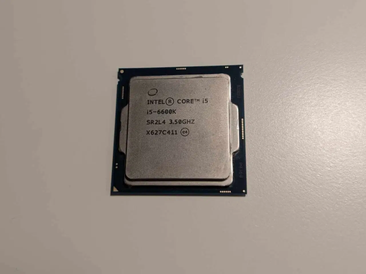 Billede 1 - Intel I5 6600K - Mulighed for andre dele