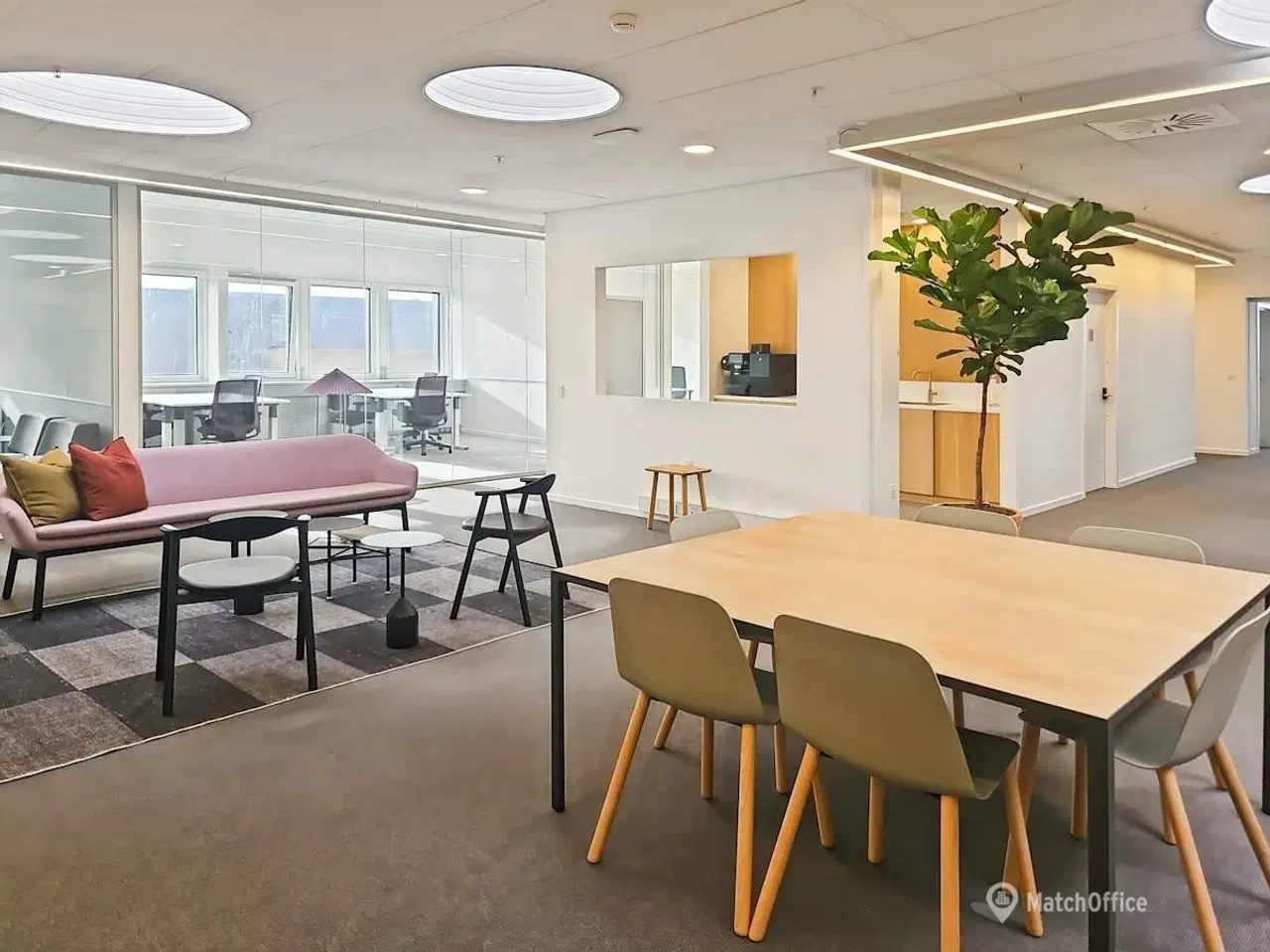 Billede 10 - Modern Office Solutions in Odense | Dannebrogsgade: Convenient & Flexible Hub