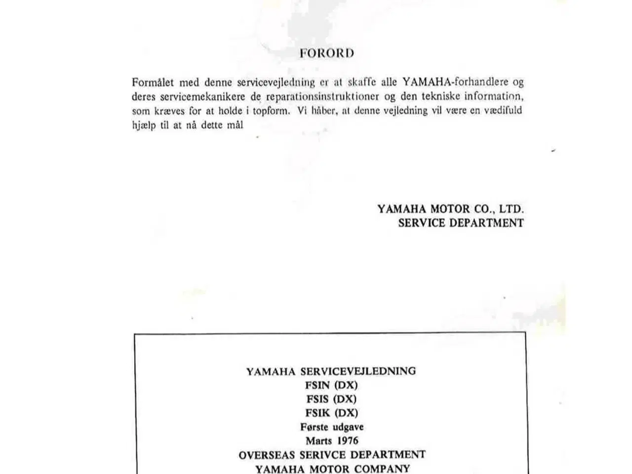 Billede 3 - Diverse bøger Yamaha og puch maxi