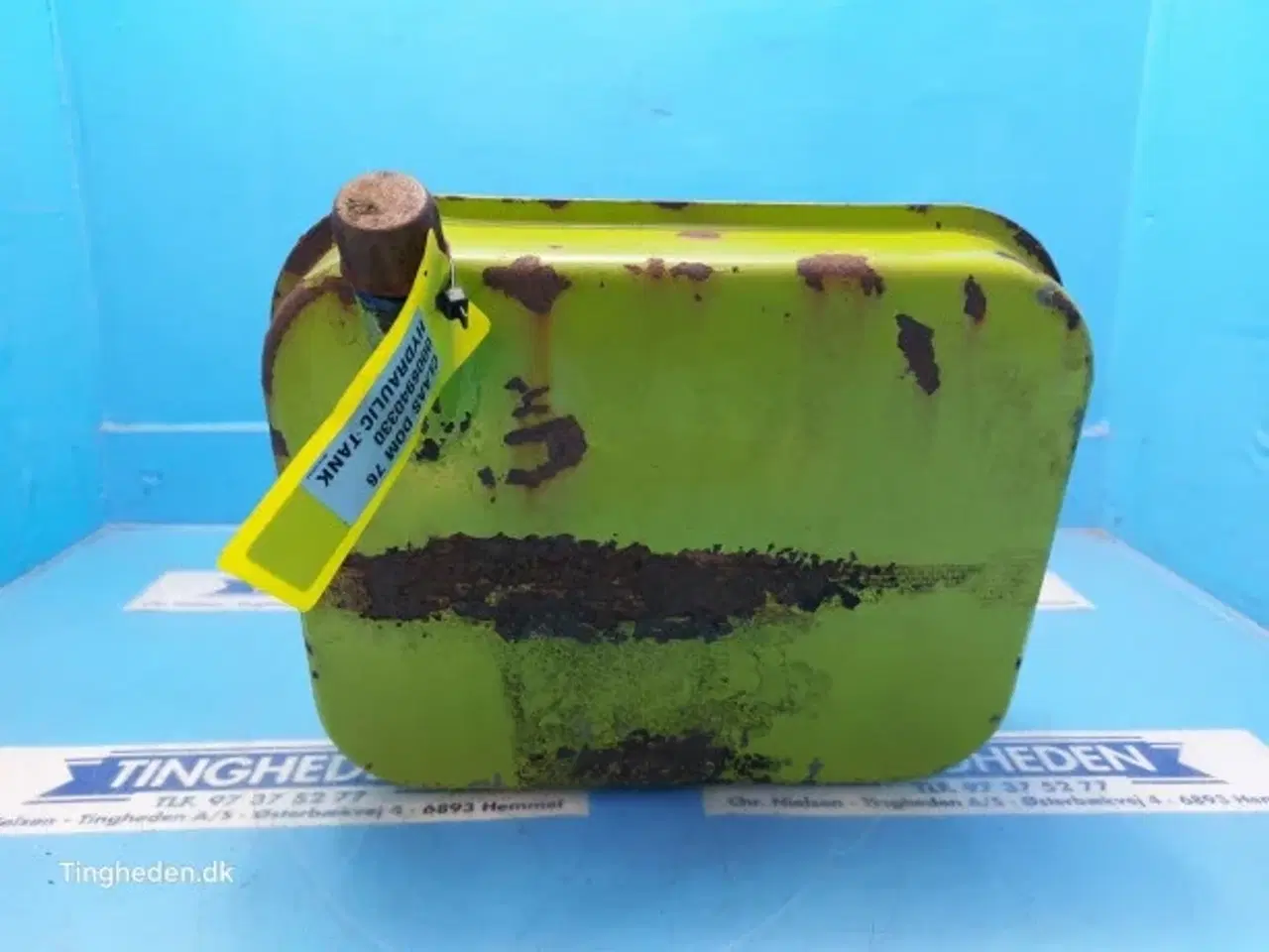 Billede 5 - Claas Dominator 76 Hydrauliktank 0006940330