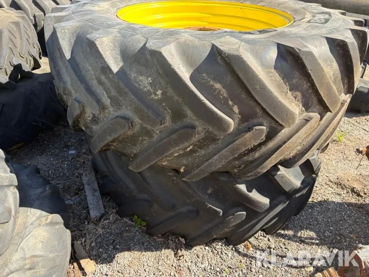 Billede 4 - Hjul Michelin 650/65R38 2 styk