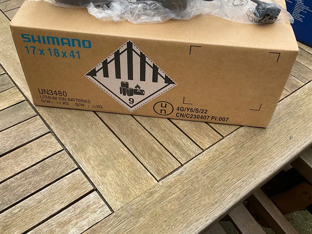 Billede 1 - Shimano Steps batteri og lader NYT FEJLKØB