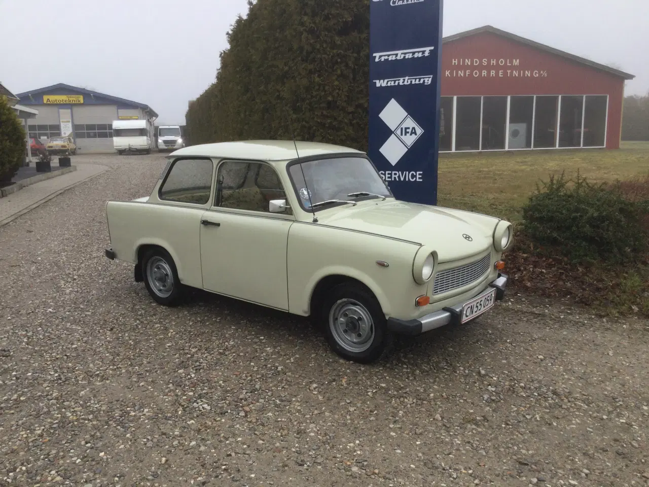 Billede 1 - Køreklar Trabant