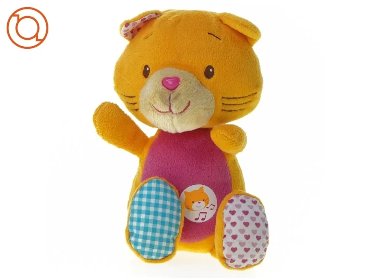 Billede 1 - Bamse med lyd (str. 22 cm)