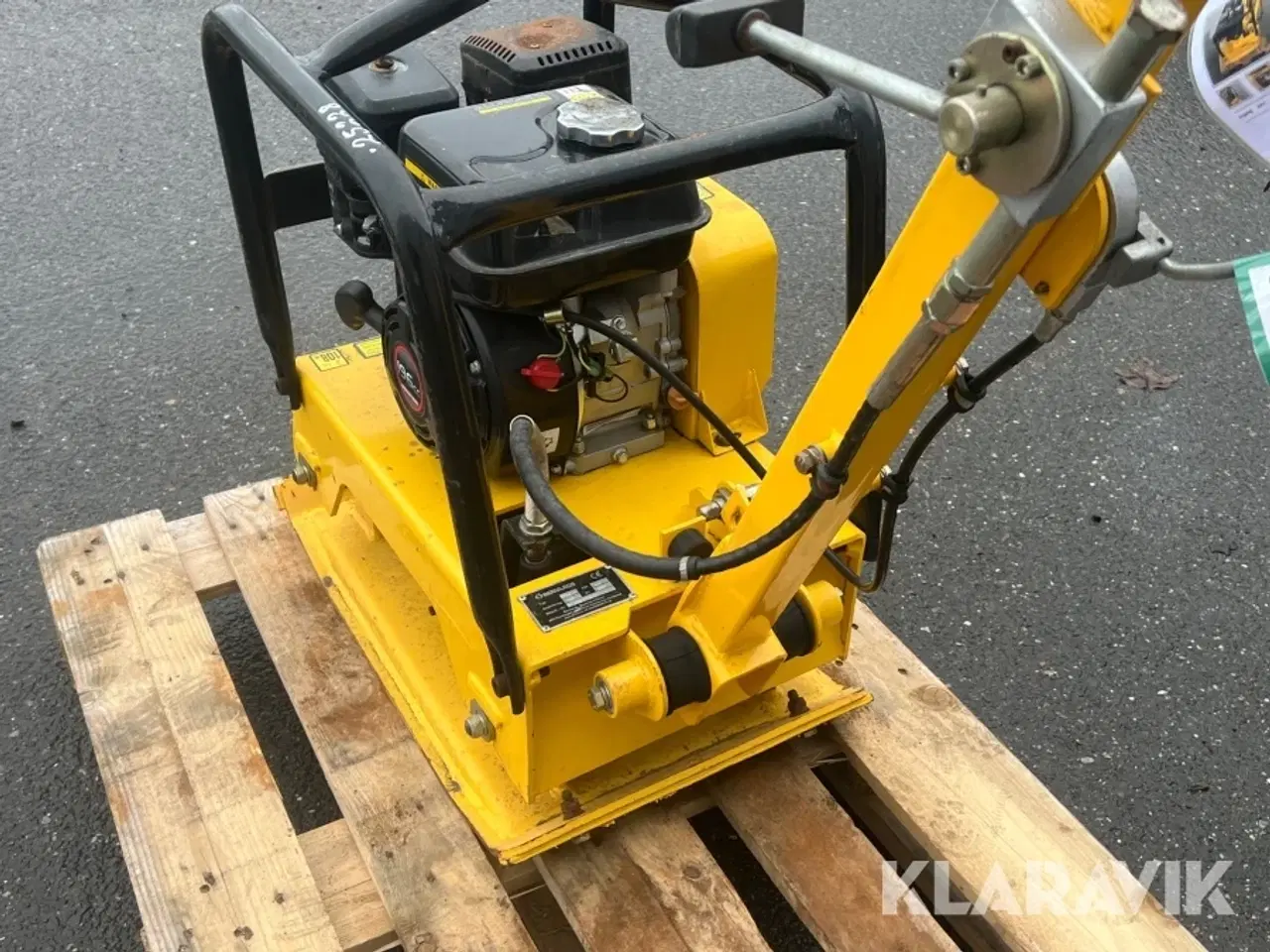 Billede 12 - Pladevibrator Bernards Rt 125