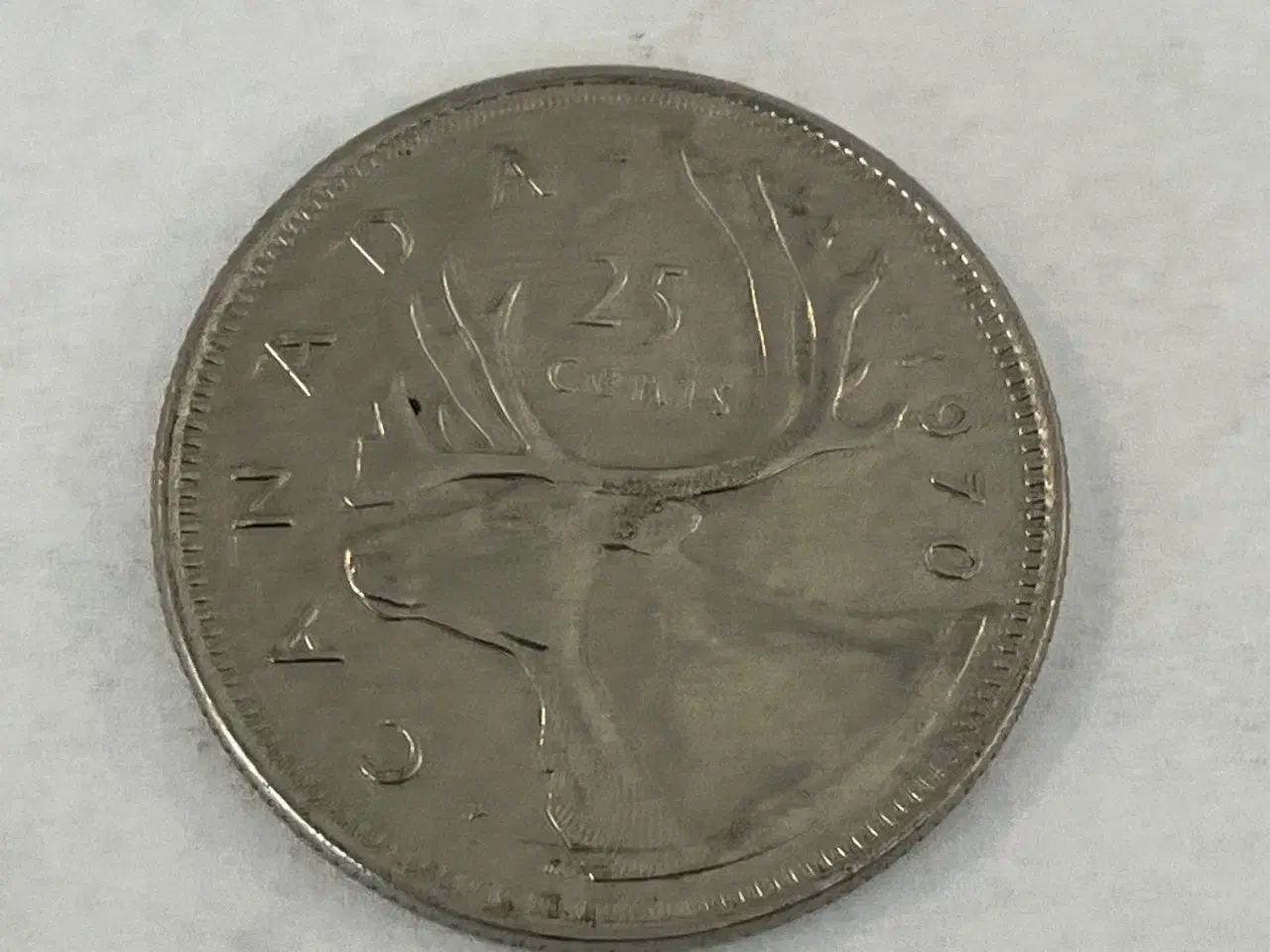 Billede 1 - 25 Cents Canada 1970