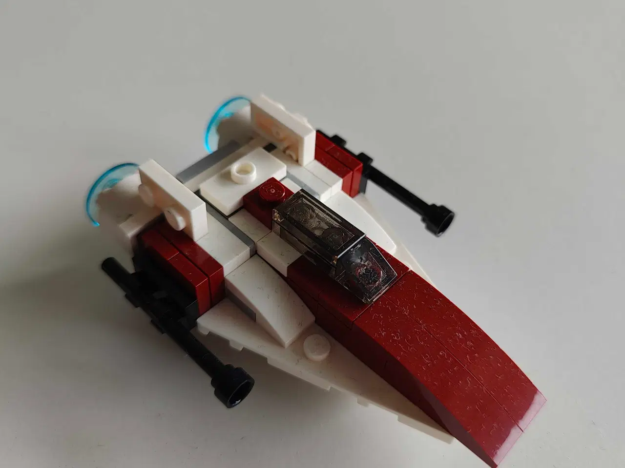 Billede 3 - Lego Star Wars sæt 30272-1: A-wing starfighter