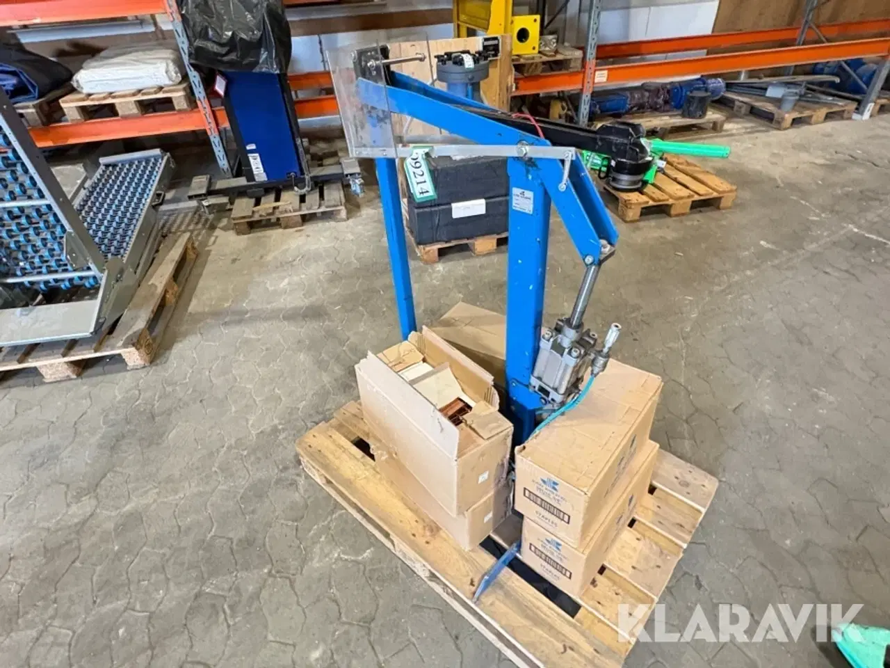 Billede 2 - Emballage klammer Josef kihlberg B PN