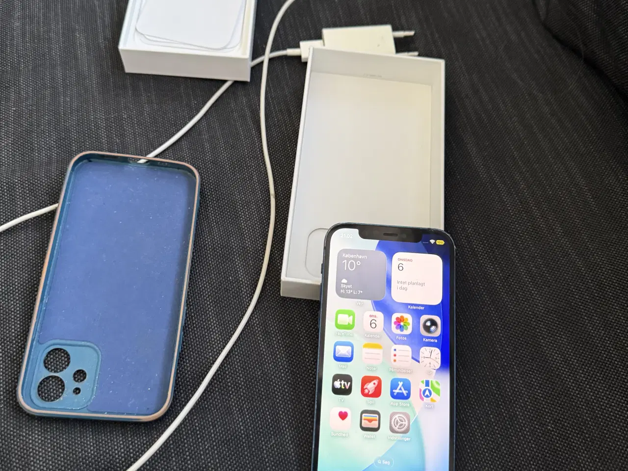 Billede 1 - Iphone 12 128 gb