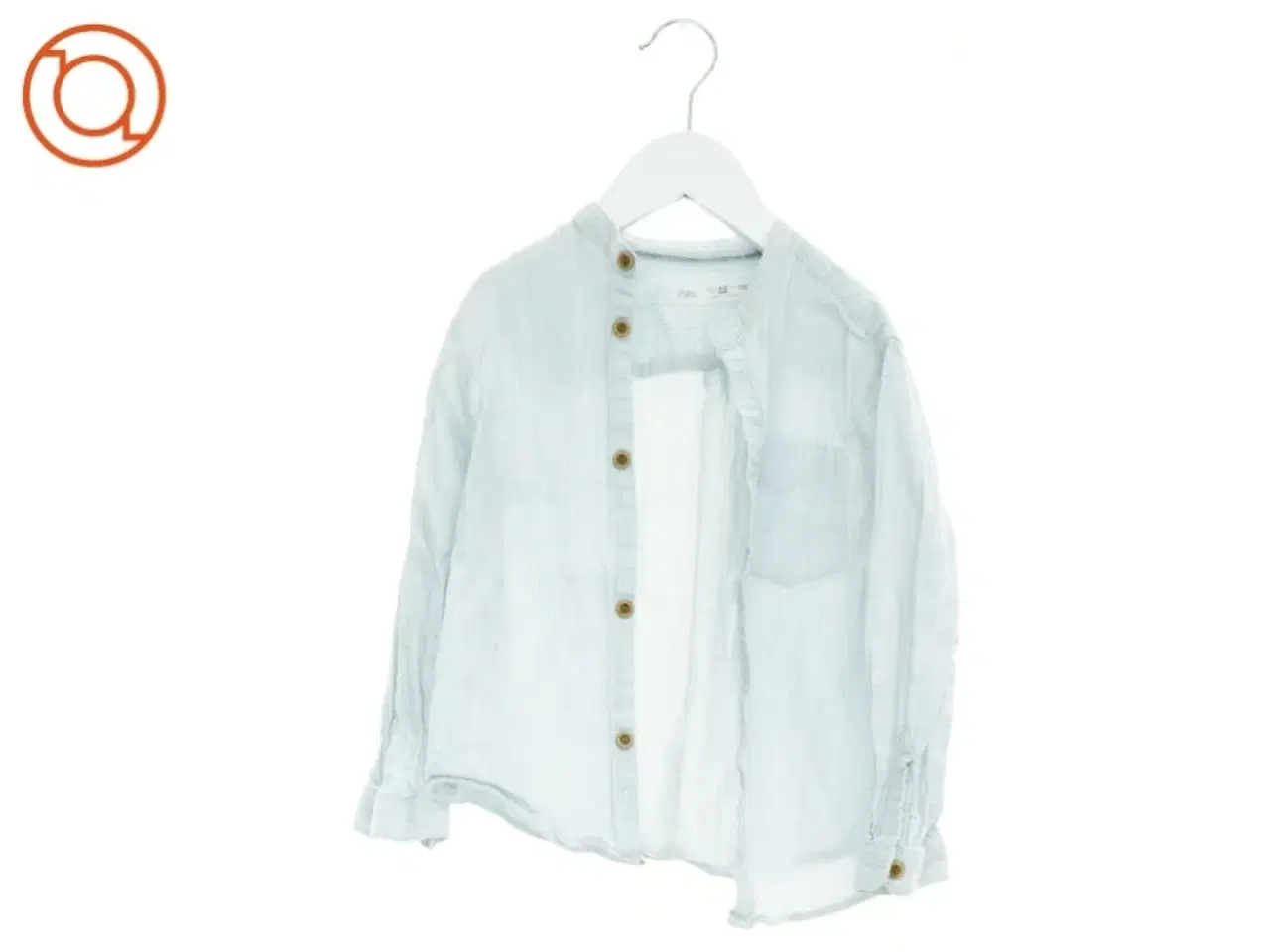 Billede 1 - Skjorte fra Zara (str. 110 cm)