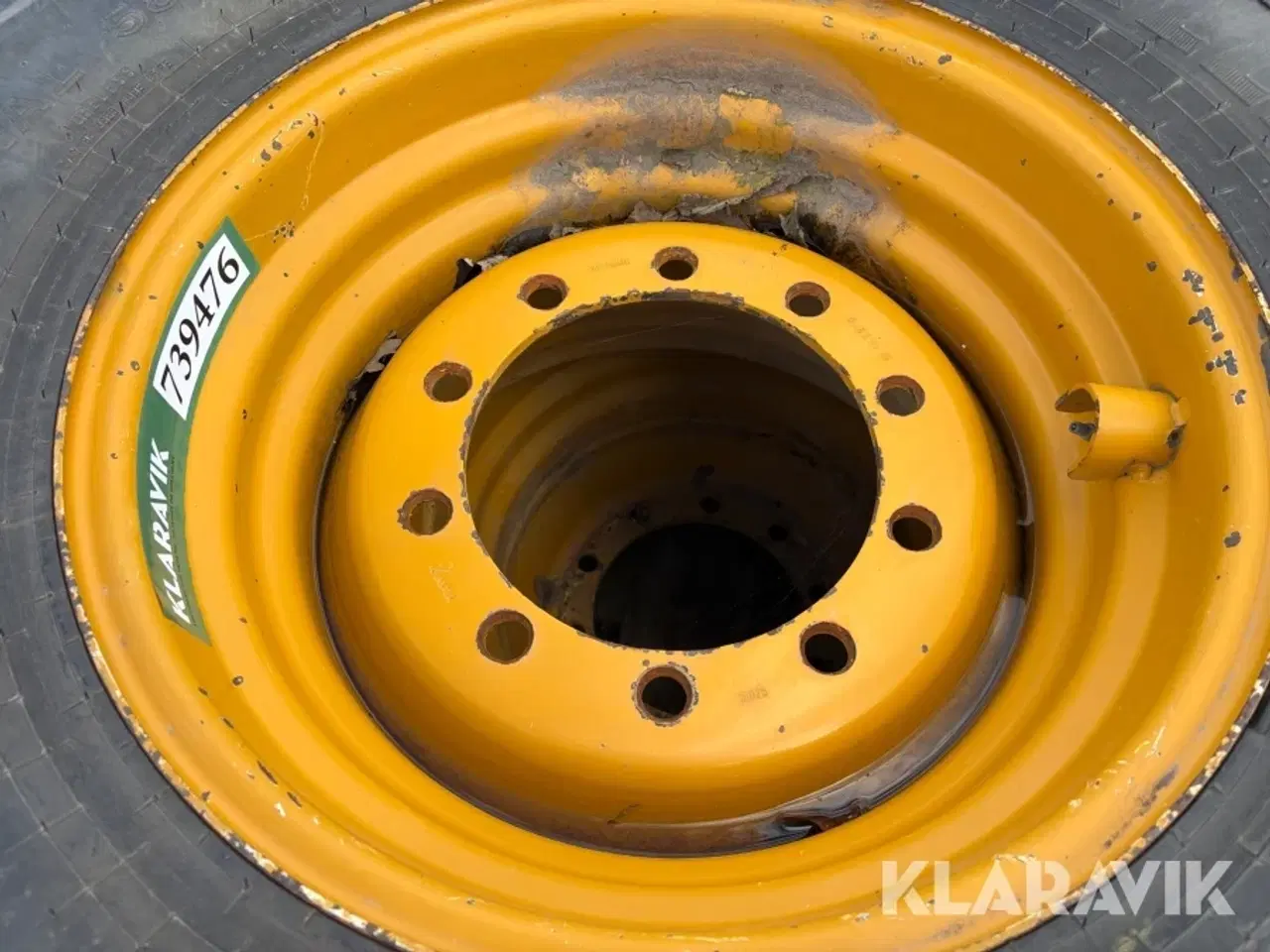 Billede 5 - Hjul Alliance 500/70R24 2 styk