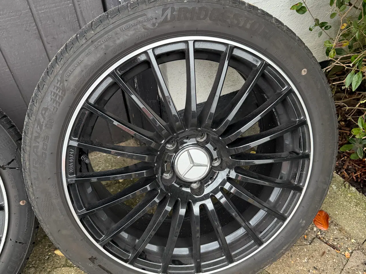 Billede 4 - Mercedes alufælge