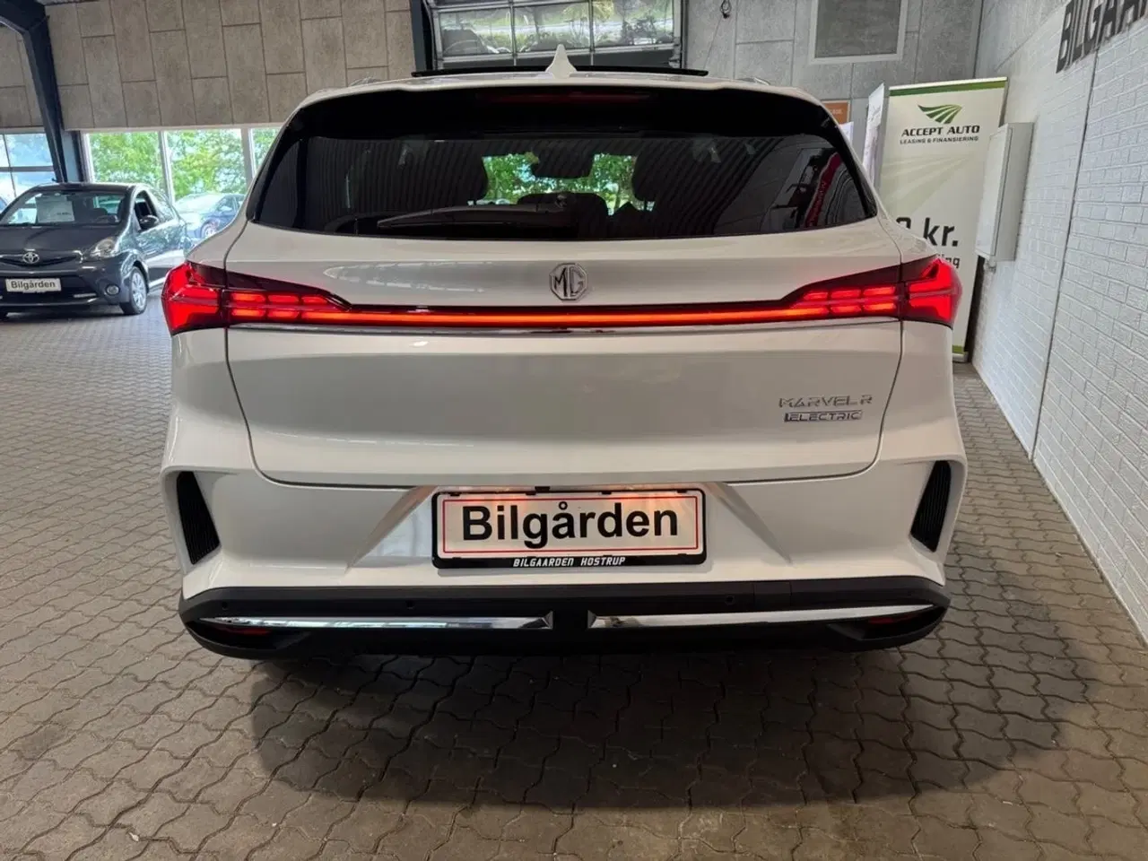 Billede 4 - MG Marvel R  Luxury