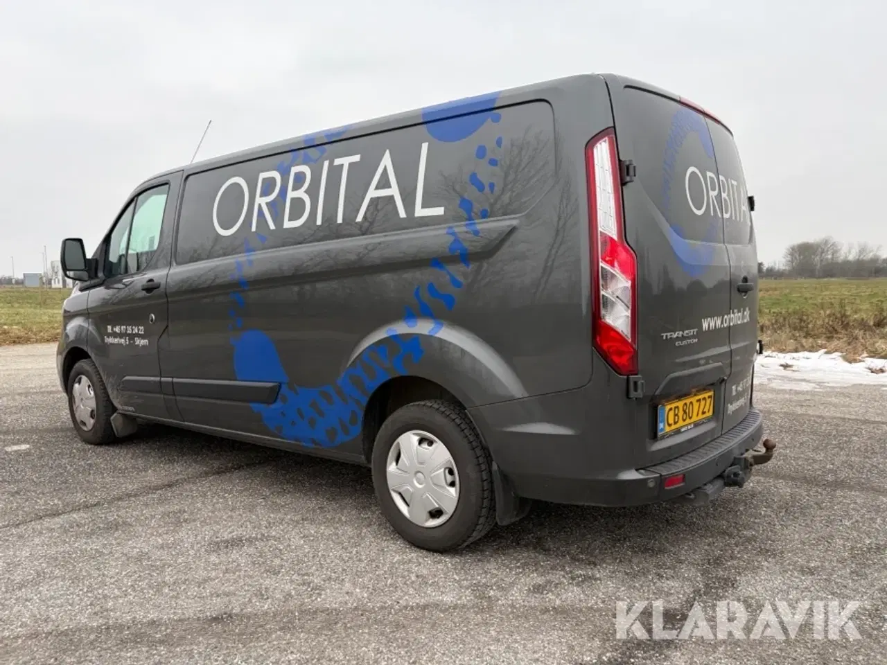 Billede 3 - Varebil Ford Transit Custom