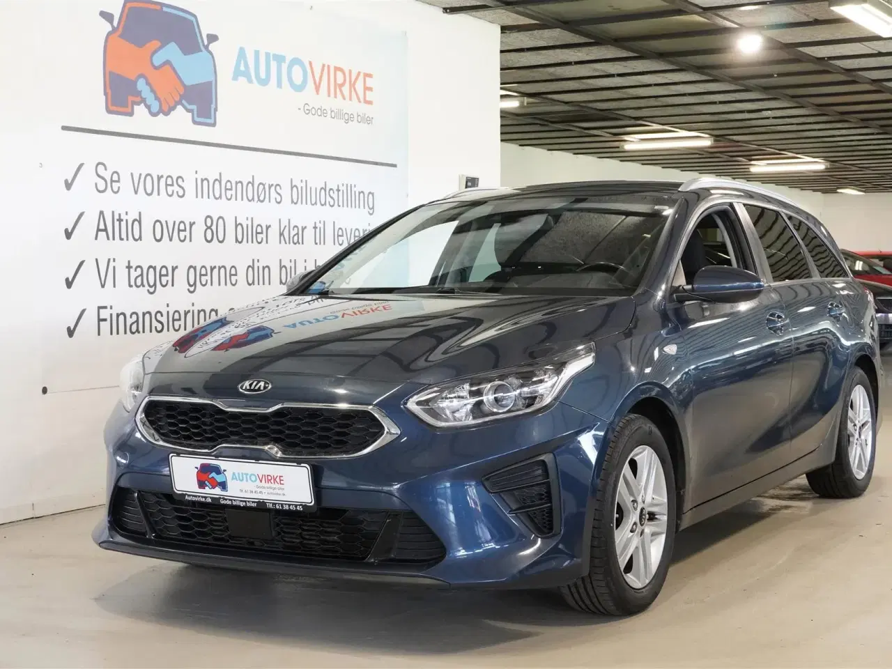 Billede 2 - Kia Ceed SW 1,0 T-GDI Attraction 120HK Stc 6g