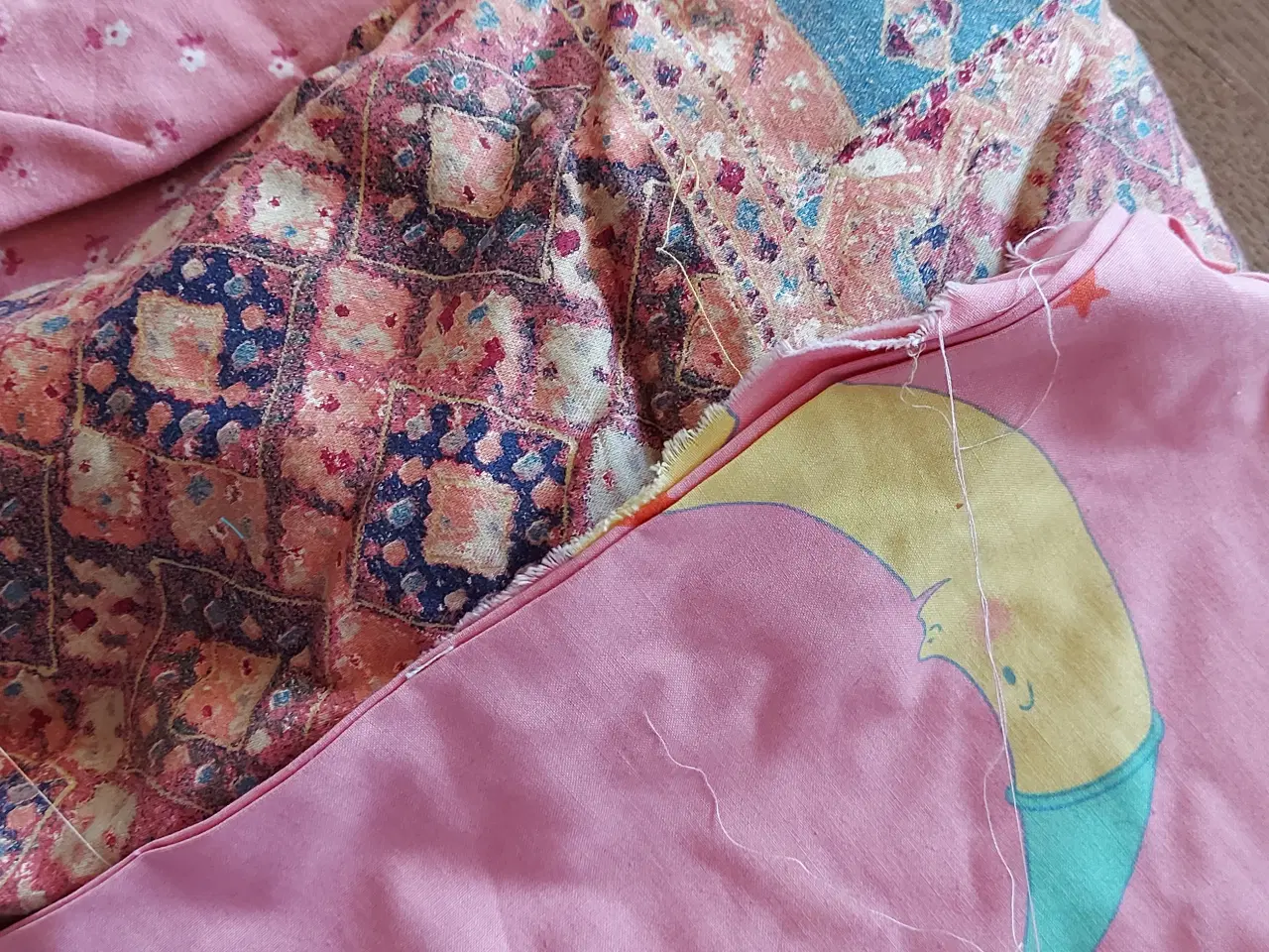 Billede 10 - patchwork stof