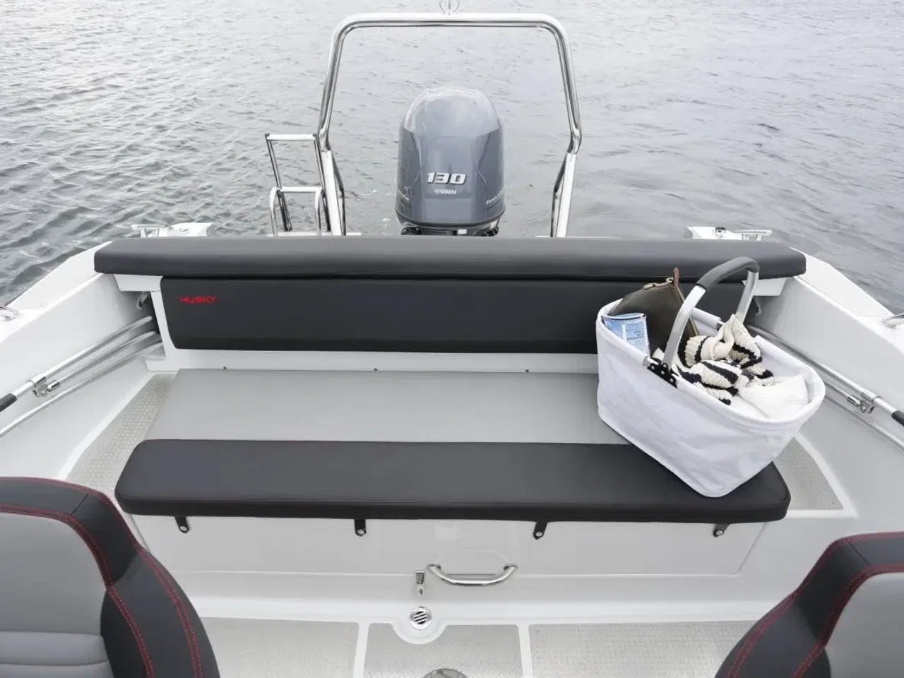 Billede 13 - Finnmaster Husky R6 - Yamaha 150 HK/Udstyr