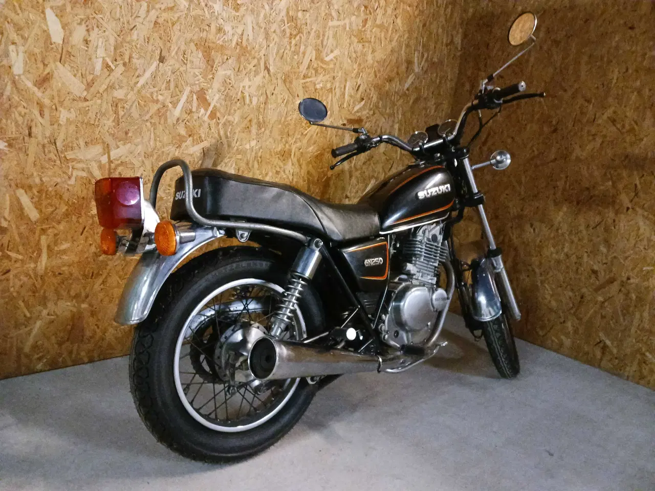 Billede 3 - SUZUKI GN 250