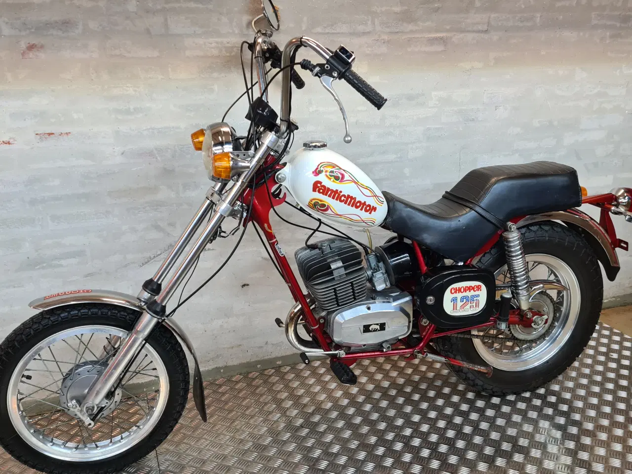 Billede 14 - Fantic Chopper 125 cc