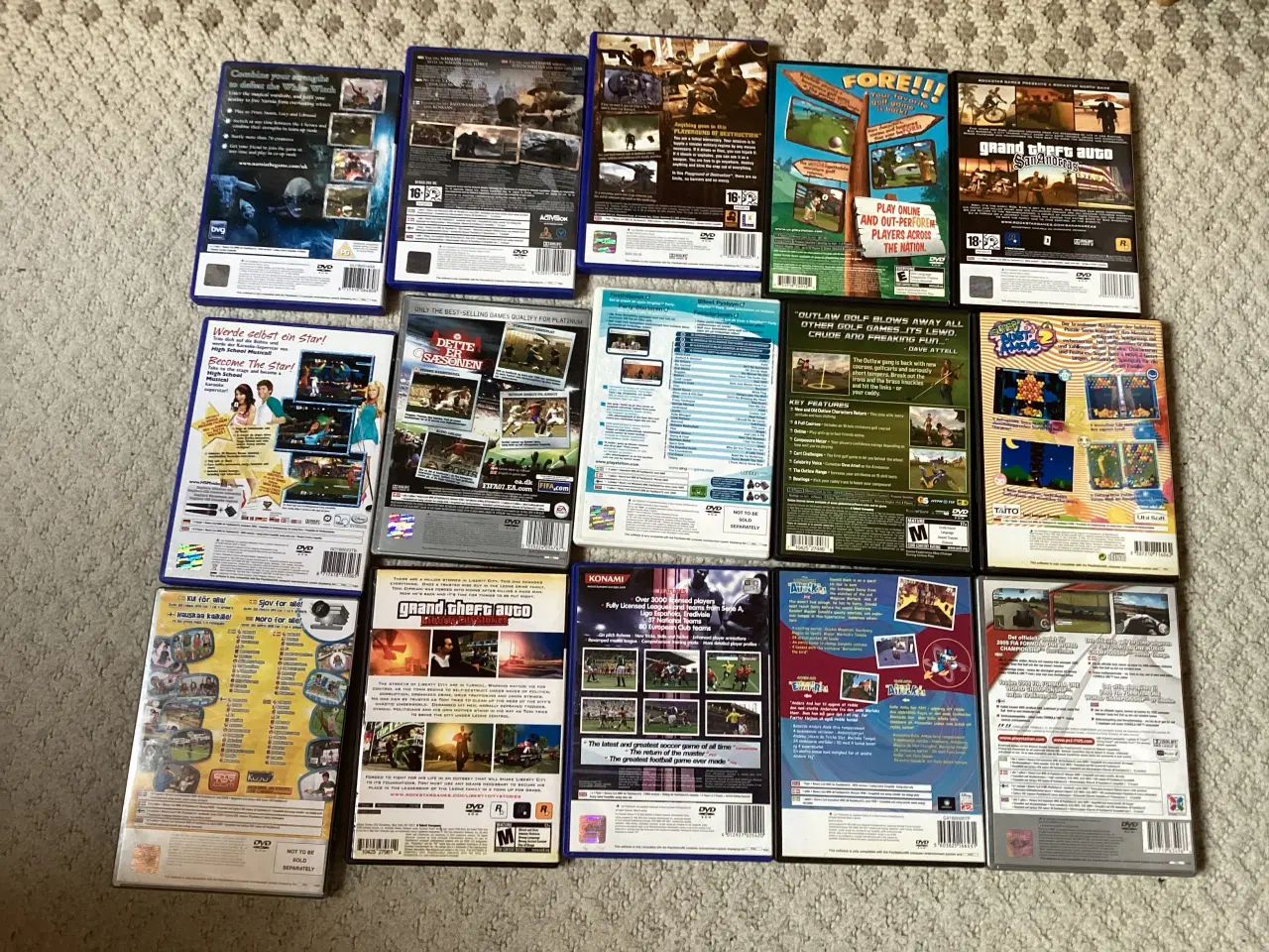 Billede 2 - Jeg sælger 15 ps2 spil.